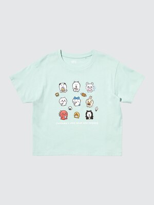 「ちいかわ・ナガノのくま×ユニクロ」UTコラボ KIDS