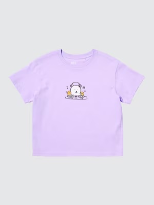 「ちいかわ・ナガノのくま×ユニクロ」UTコラボ KIDS