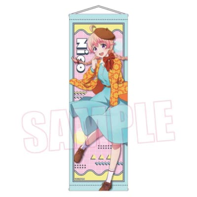 TVアニメ『ウィッチウォッチ』POP UP SHOP スリムタペストリー