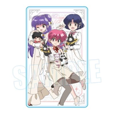TVアニメ『らんま1/2』ぬいぐるみといっしょTSUTAYA POP UP SHOP　アクリルカード