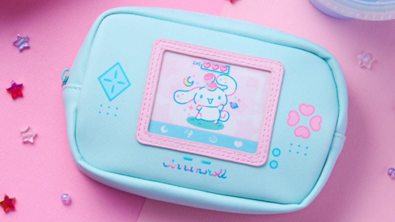「サンリオ×ファミリーマート」シナモロールの新作グッズが登場！ゲームの世界に夢中な描き下ろしイラストが可愛すぎ