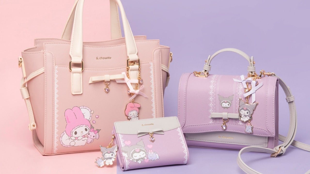 「サンリオ×＆ chouette」スペシャルコラボアイテムが登場！マイメロディ＆クロミの周年を記念した商品に