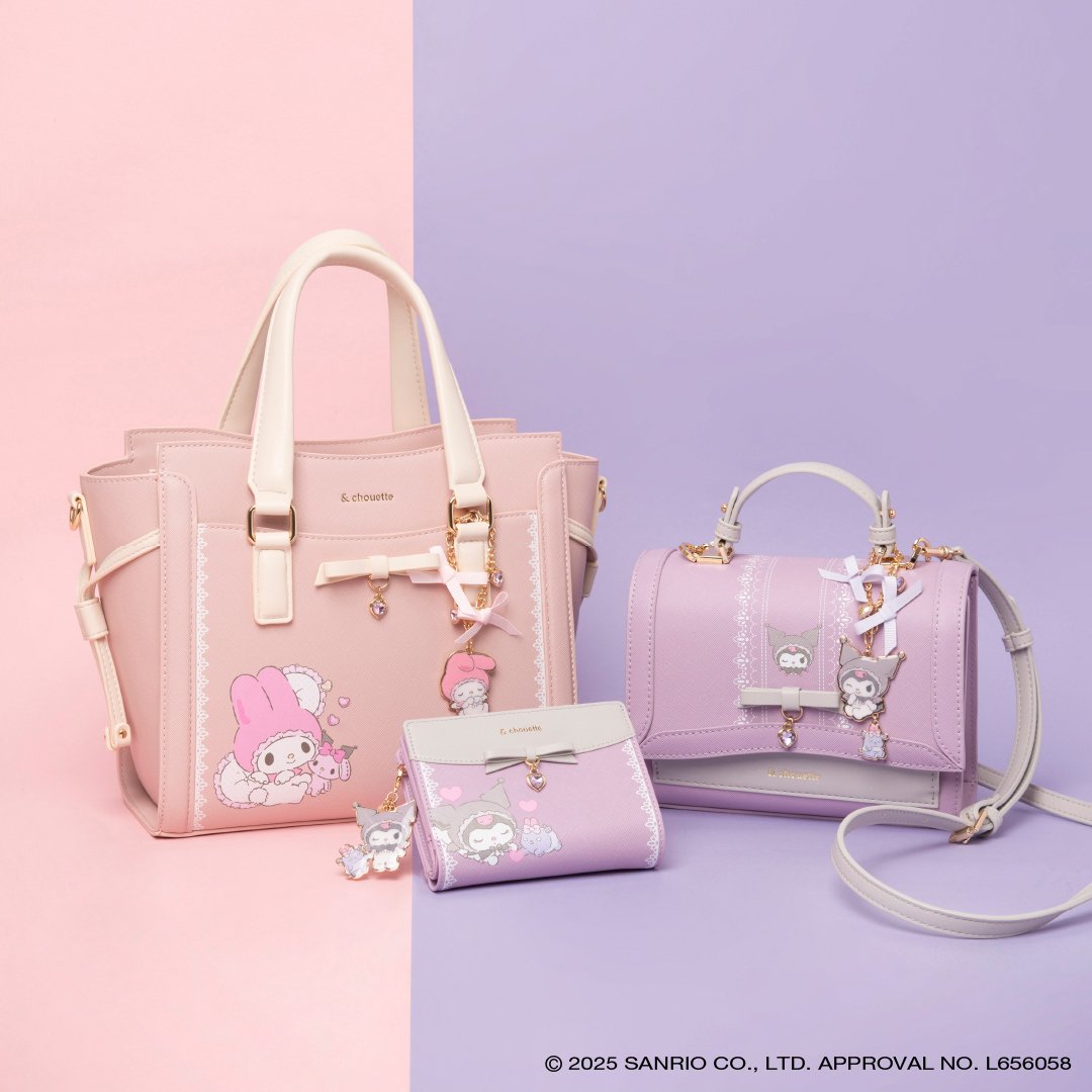 「サンリオ×& chouette」スペシャルコラボアイテムが登場!マイメロディ&クロミの周年を記念した商品に