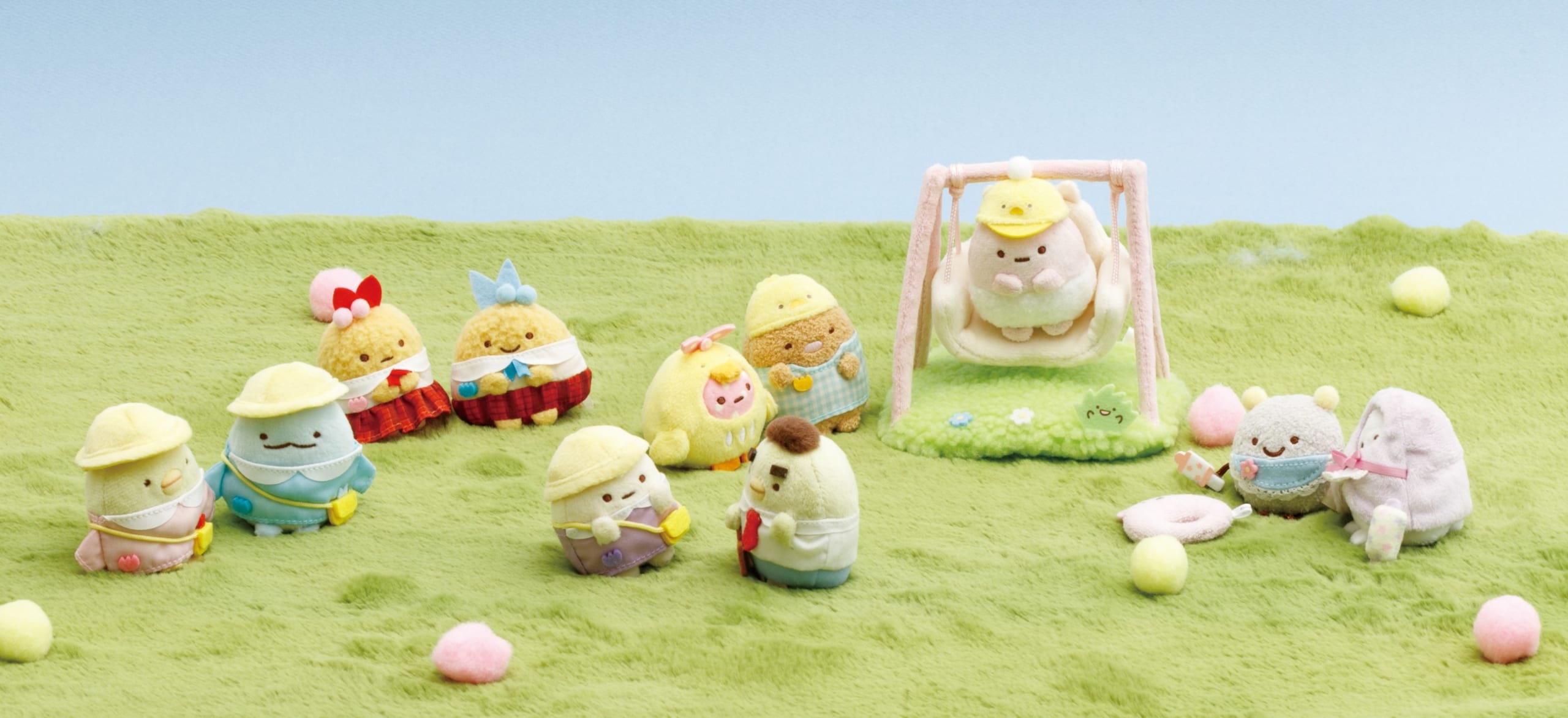 『すみっコぐらし』新シリーズ「みにっコほいくえん」が発売決定！保育園の制服を着たすみっコたちが登場