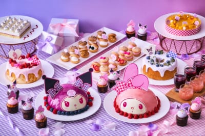 「マイメロディ50周年＆クロミ20周年」×ヒルトン東京お台場