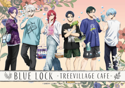 TVアニメ『ブルーロック』POP UP SHOP & CAFE
