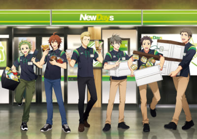 「アイドルマスター SideM×NewDays」