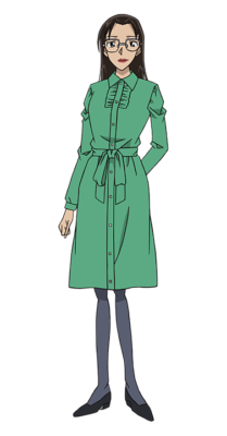 『名探偵コナン』若狭留美