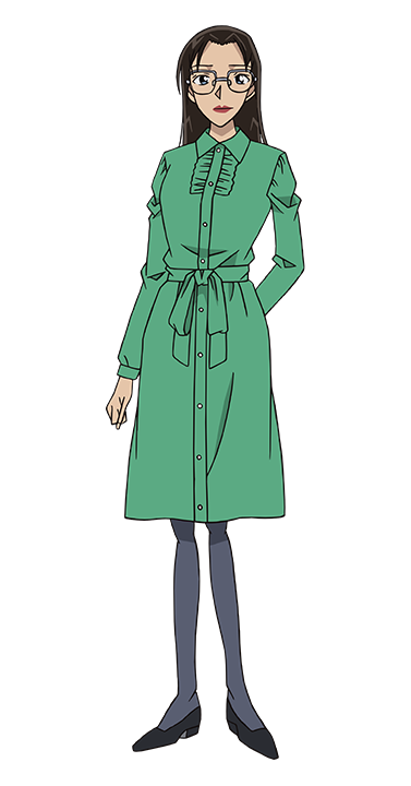 『名探偵コナン』若狭留美