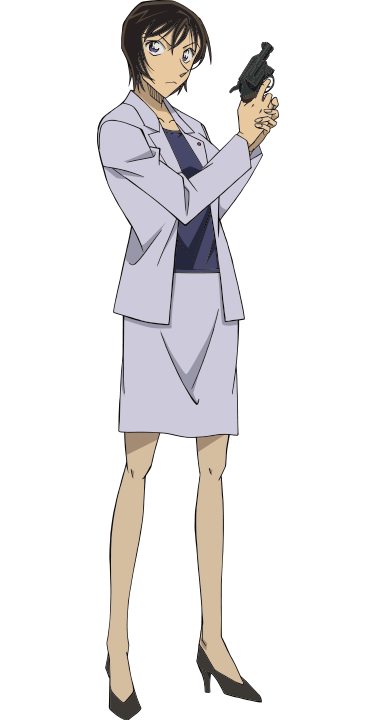 『名探偵コナン』佐藤美和子