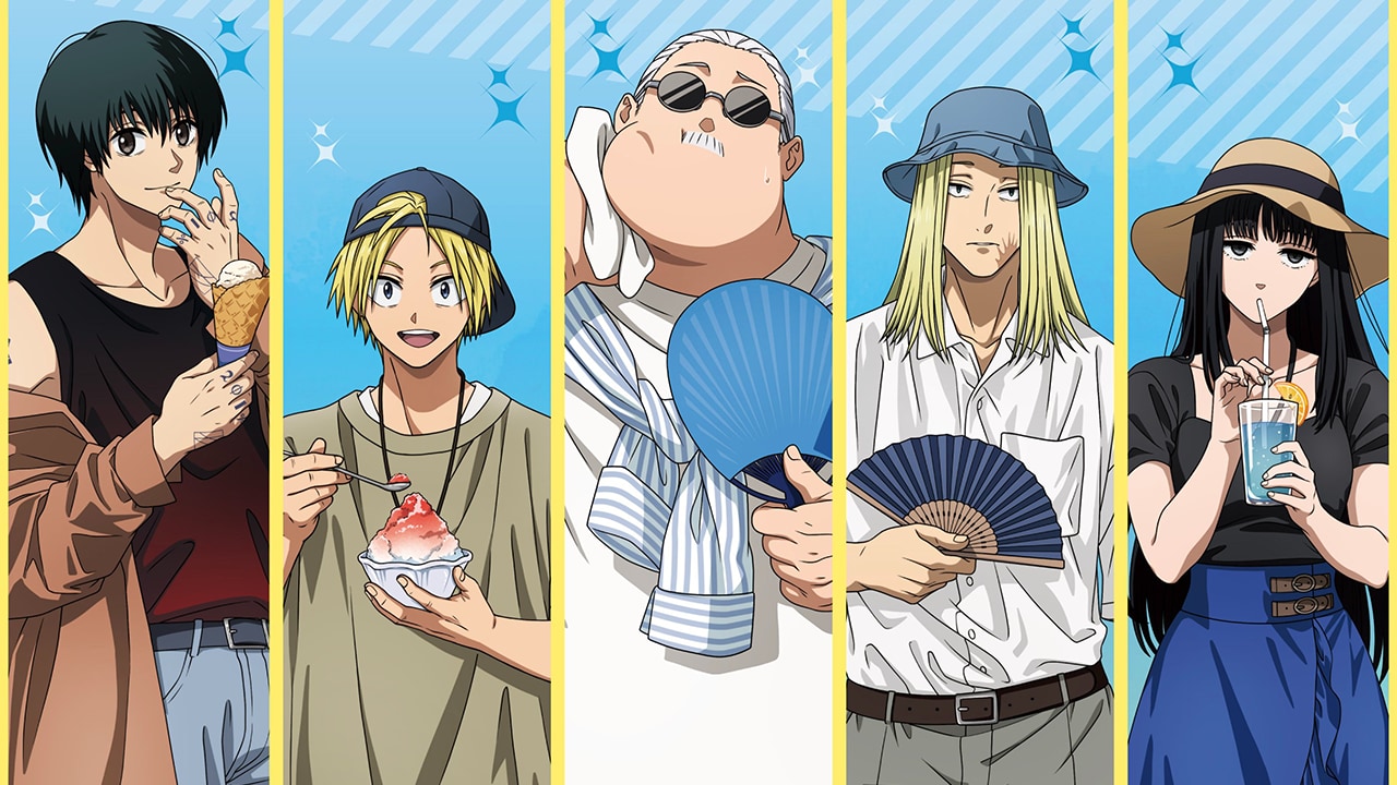 『SAKAMOTO DAYS』POP UP STOREが開催決定！夏私服姿の朝倉シン・南雲らが登場