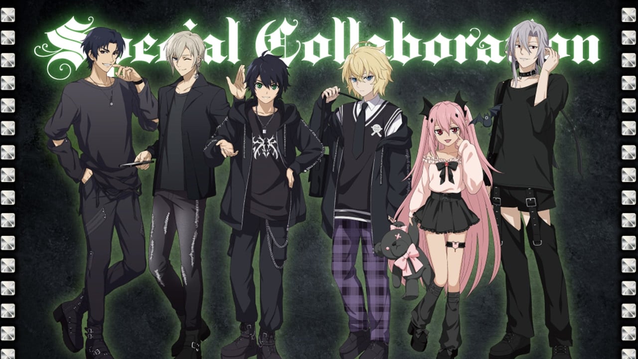 「終わりのセラフ×カラオケの鉄人」コラボ決定！黒を基調とした衣装の百夜優一郎・一瀬グレンに「ビジュ良」