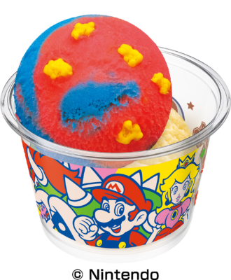 「スーパーマリオ×サーティワンアイスクリーム」スーパーマリオ ダブルカップ