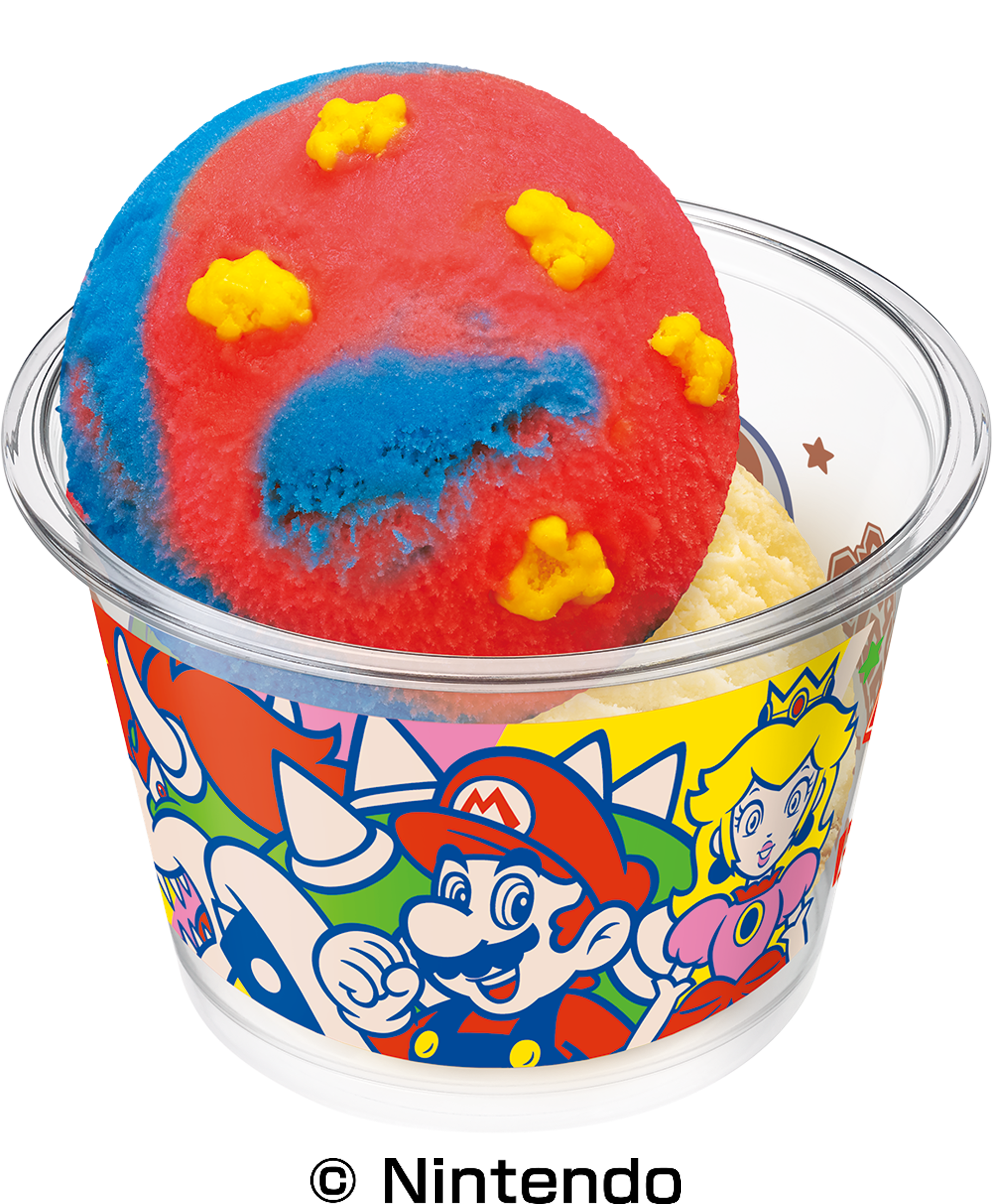 「スーパーマリオ×サーティワンアイスクリーム」スーパーマリオ ダブルカップ