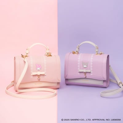 「サンリオ×＆ chouette」ショルダーバッグ