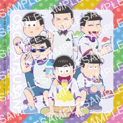 「おそ松さん×週刊TVガイド7月11日号」集合