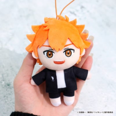 『ハイキュー!!』限定プライズ　マスコットぬいぐるみ3