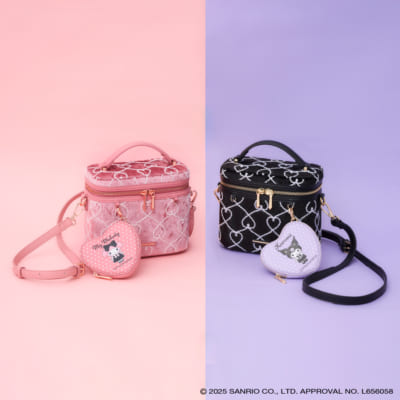 「サンリオ×サマンサベガ」コラボ商品 バニティバッグ
