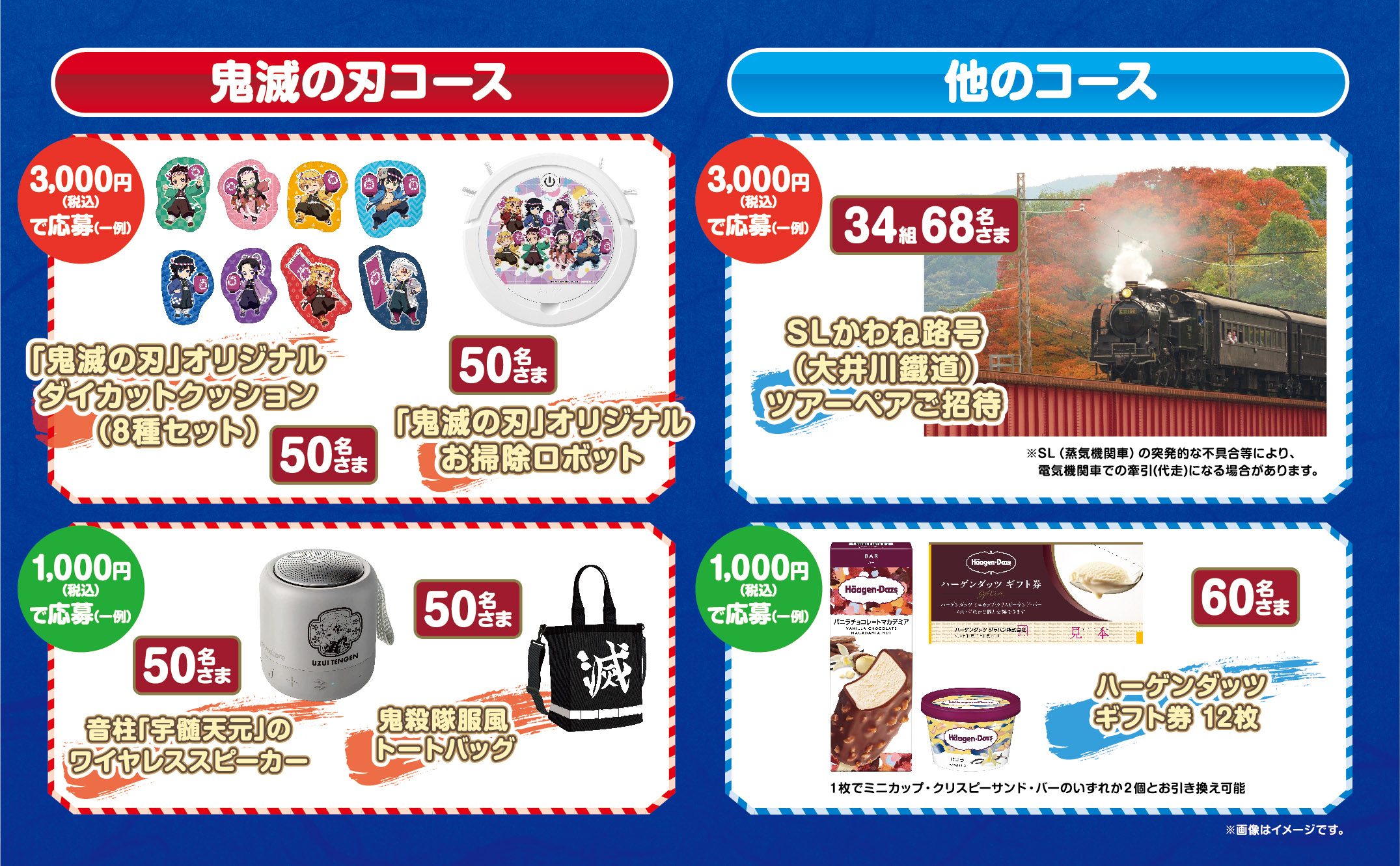「鬼滅の刃×イオン」お買い上げ抽選キャンペーン