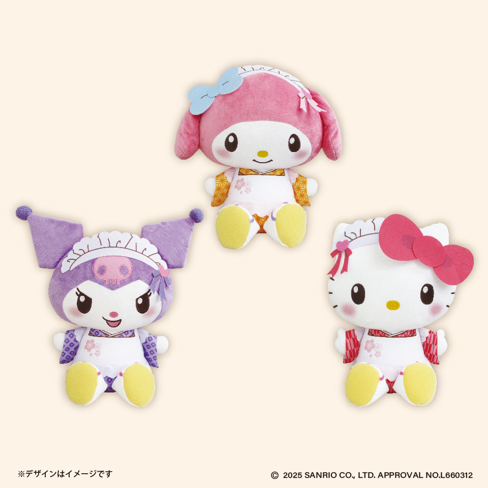 「サンリオキャラクターズ×GiGO」和菓子ティータイムキャンペーン BIGタイプ1