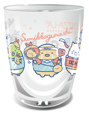 「すみっコぐらし×ピザーラ」コラボグラス