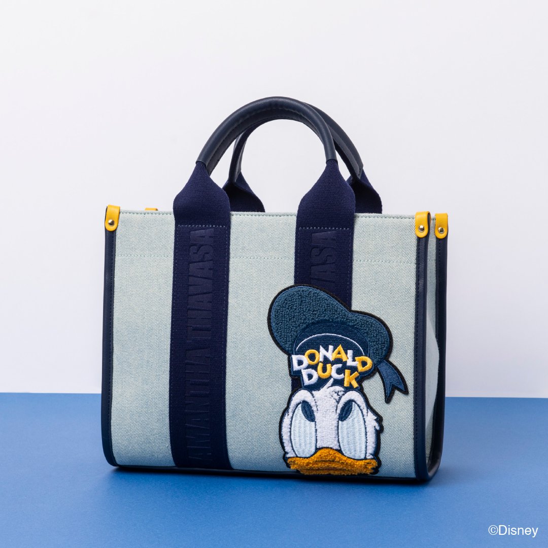 「ディズニー×サマンサタバサ」トートバッグ