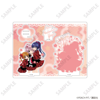 『しゅごキャラ！』POP UP SHOP アクリルジオラマ