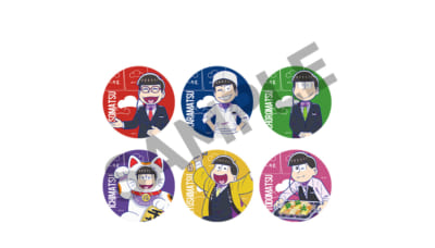 「おそ松さん×ホテル湖龍」コースター