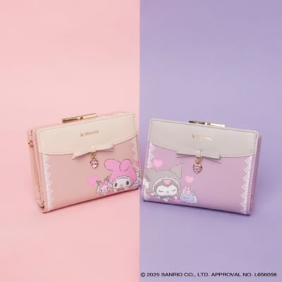 「サンリオ×＆ chouette」折財布