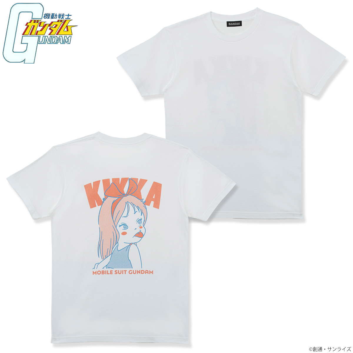 「機動戦士ガンダム×and ST TOKYO」バックデザイン半袖Tシャツ
