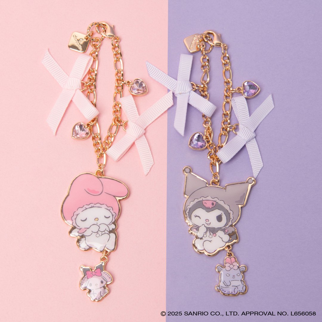 「サンリオ×＆ chouette」バッグチャーム