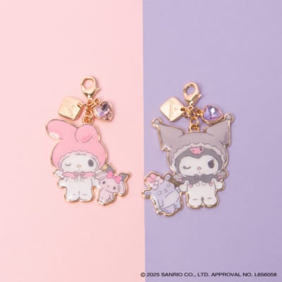 「サンリオ×＆ chouette」ファスナーチャーム