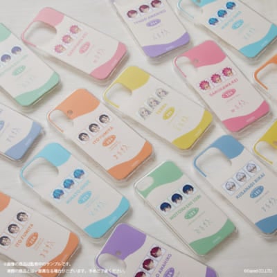 「カリスマ×Palude」スマホケース