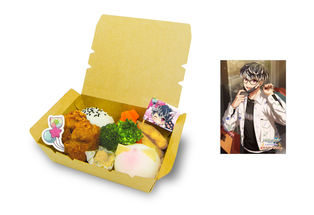 「アイドリッシュセブン in NAMJATOWN ～10th Anniversary Festival～」肉汁満点！百の中華弁当10周年ver.