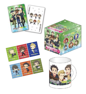 「アイドルマスター SideM×NewDays」SNSキャンペーン