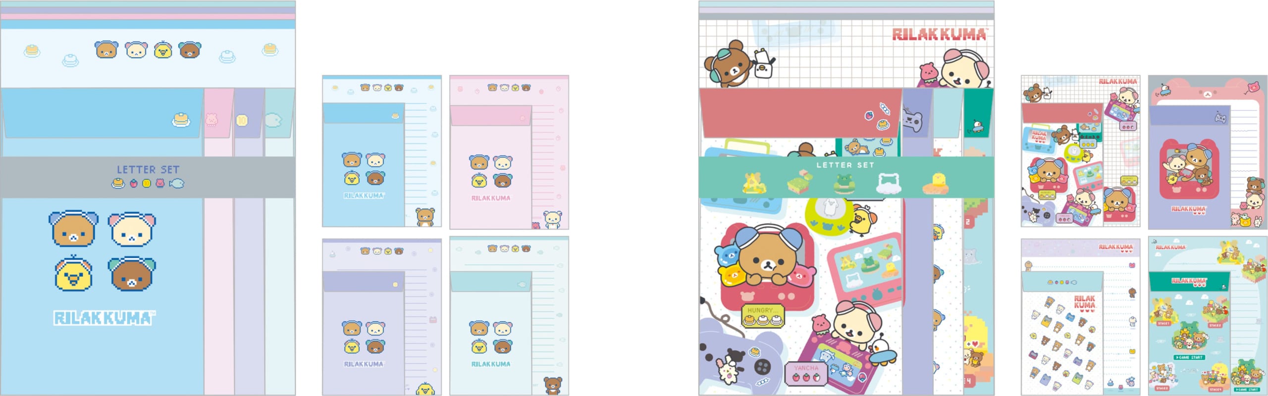 「ゲーミングリラックマ」レターセット