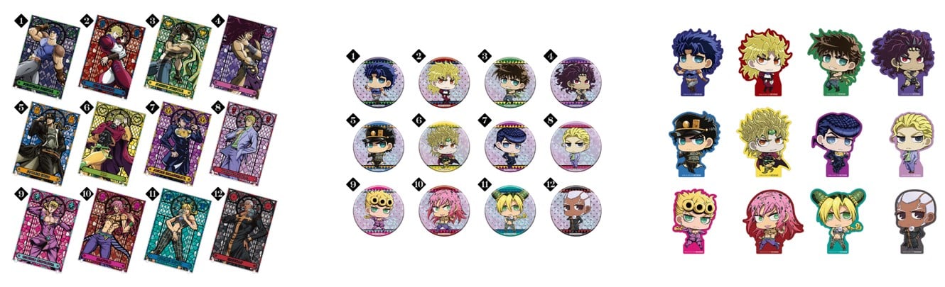 「THE★JOJO WORLD」景品
