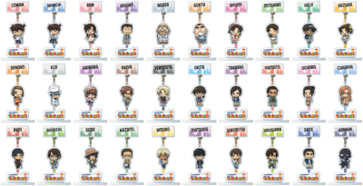 「名探偵コナンランド」ゆらゆらアクリルスタンド