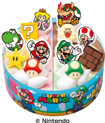 「スーパーマリオ×サーティワンアイスクリーム」スーパーマリオ パレット６