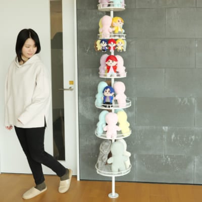 「ぬいタワー LBR-350」使用イメージ