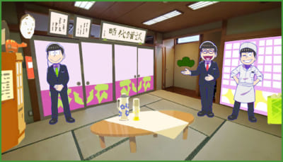 「おそ松さん×ホテル湖龍」プレミアムルーム　