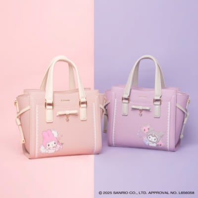 「サンリオ×＆ chouette」ハンドバッグ