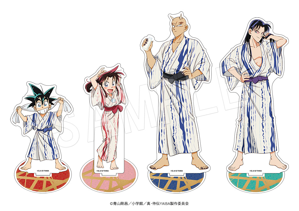 TVアニメ『真・侍伝YAIBA』×「庭の湯」アクリルフィギュアスタンド 湯上り浴衣ver.