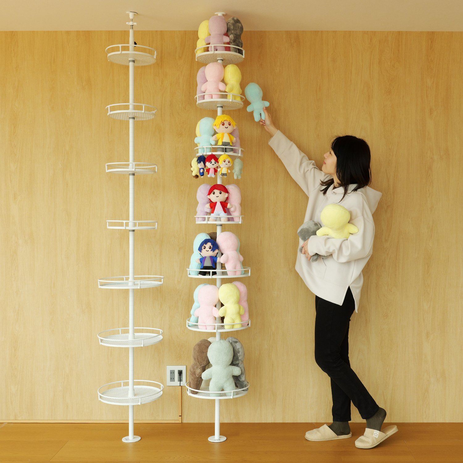 「ぬいタワー LBR-350」使用イメージ