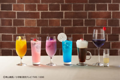 「ホテルニューオータニ×名探偵コナン SUPER SWEETS BUFFET」ドリンク
