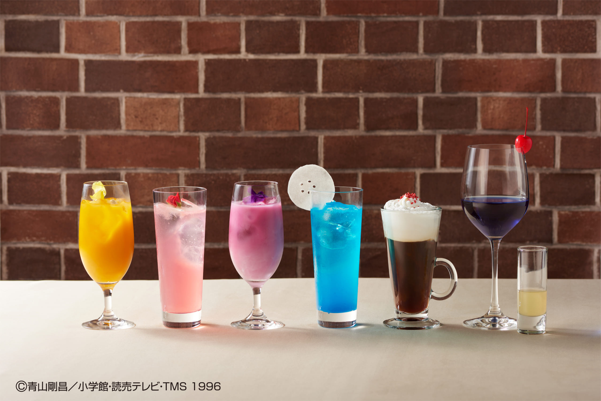 「ホテルニューオータニ×名探偵コナン SUPER SWEETS BUFFET」ドリンク