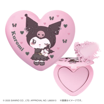「サンリオ×Pon de Couleur」コラボコスメ クロミ「かまってこあくまパープル」