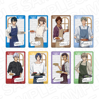 「新テニスの王子様 POP UP SHOP」クリアカード（ブラインド） 手料理ver.