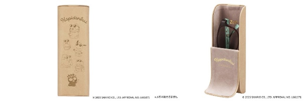 サンリオ「Zoff｜はぴだんぶい」スタンドケース HV_STAND