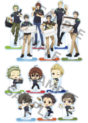 「アイドルマスター SideM×NewDays」アクリルスタンド